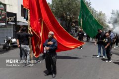 شبیه‌خوانی سنتی اردبیل همزمان با یوم عاشورا