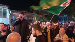 مراسم شاه حسین گویان «شاخسی» در مشگین شهر