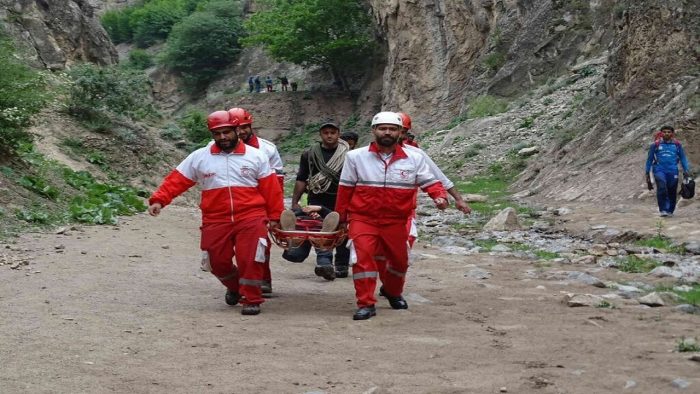 نجات ۲۲ کوهنورد گم شده در ارتفاعات سبلان نجات ۲۲ کوهنورد گم شده در ارتفاعات سبلان