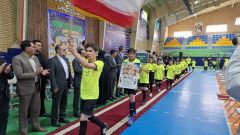 هزینه در ورزش سرمایه‌گذاری برای اعتلای کشور است