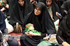 همایش شیرخوارگان حسینی در اردبیل برگزار شد