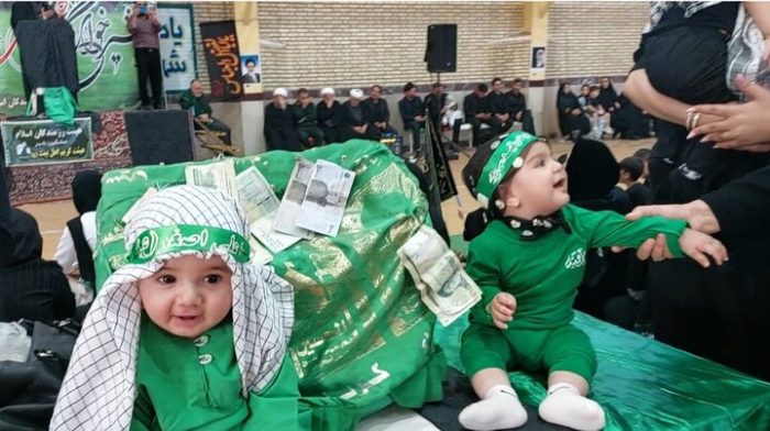 همایش شیرخوارگان حسینی در مشگین شهر