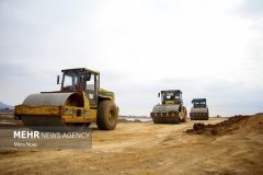 ۲۶۰ کیلومتر راه ارتباطی در گرمی مرمت و آسفالت می‌شود