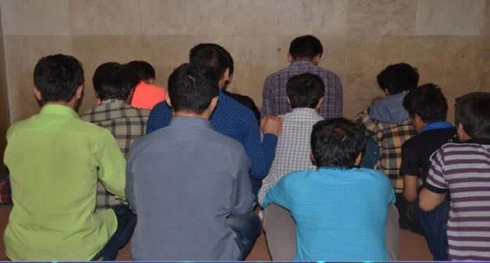 ۸ تبعه بیگانه در پارس آباد دستگیر شدند